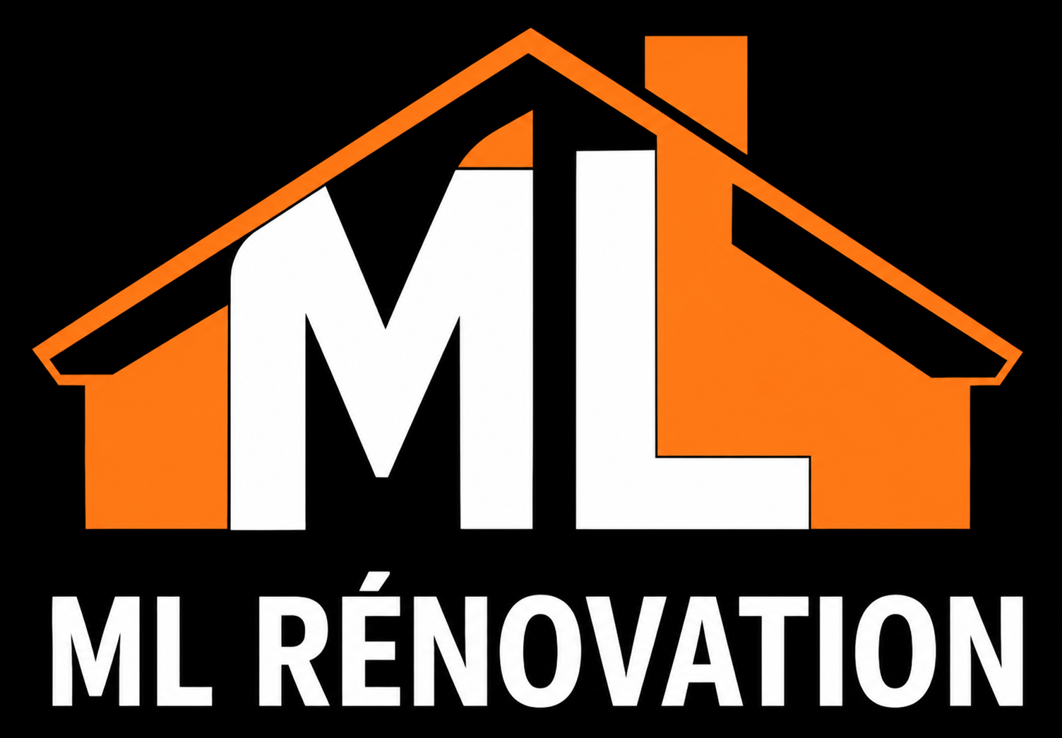 ML RÉNOVATION — logo officiel